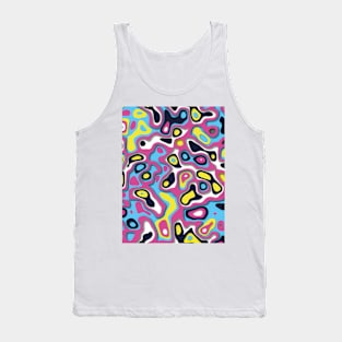 MOSAIC Paper Cut Out Tank Top